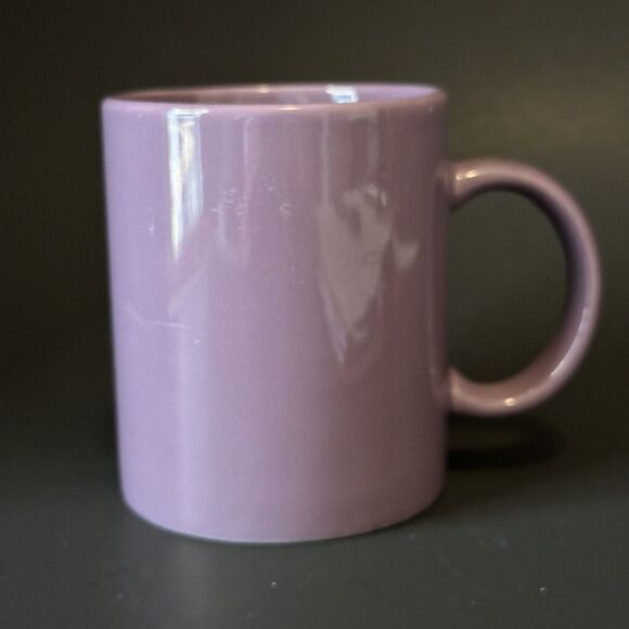 ABC Distributing Inc Solid Purple Mug Cup - Picture 3 of 10